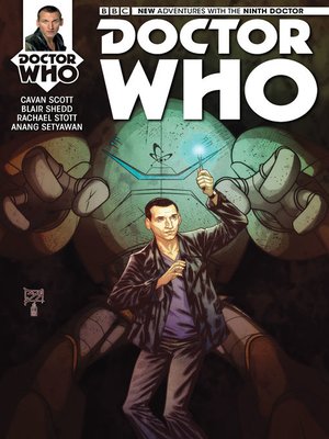cover image of Doctor Who: The Ninth Doctor, Year One (2015), Issue 3